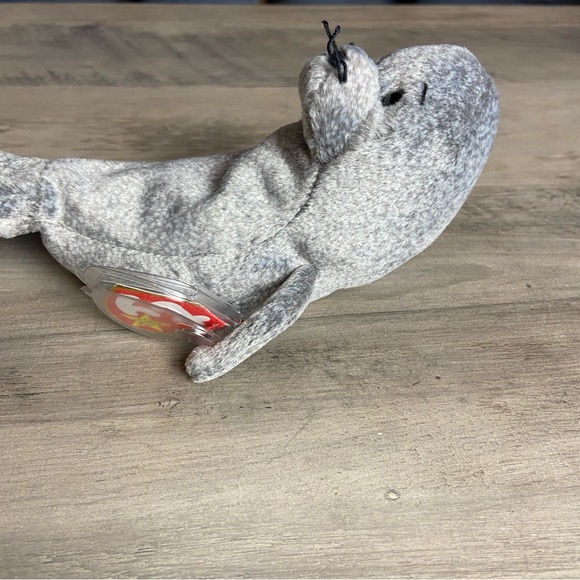 TY Original beanie babies‎ Slippery The Seal - Picture 2 of 6
